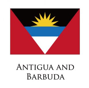 Antigua And Barbuda flag logo