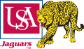 South Alabama Jaguars 1993-2007 Alternate Logo decal sticker