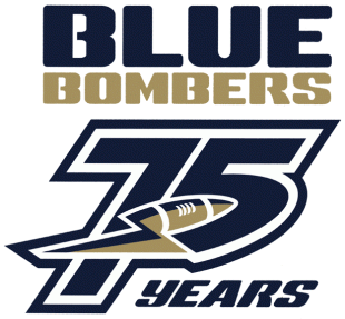 Winnipeg Blue Bombers 2005 Anniversary Logo