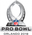 Pro Bowl 2019 Logo Sticker Heat Transfer