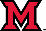 Miami (Ohio) Redhawks 2014-Pres Primary Logo decal sticker