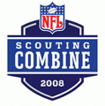 NFL Draft 2008 Alternate Logo Sticker Heat Transfer