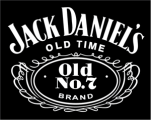 Jack Daniels brand logo 01 Sticker Heat Transfer