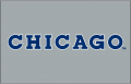 Chicago Cubs 1990 Jersey Logo decal sticker