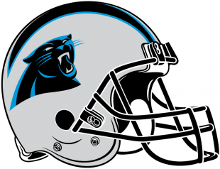 Carolina Panthers 2012-Pres Helmet Logo decal sticker