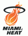 Miami Heat 1988-1998 Primary Logo Sticker Heat Transfer