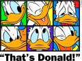 Donald Duck Logo 02 decal sticker