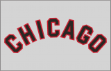 Chicago White Sox 1952-1953 Jersey Logo decal sticker