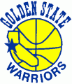 Golden State Warriors 1975-1987 Primary Logo Sticker Heat Transfer