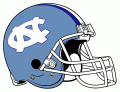 North Carolina Tar Heels 1988-1998 Helmet Sticker Heat Transfer