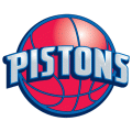 Detroit Pistons 2001-2004 Alternate Logo Sticker Heat Transfer