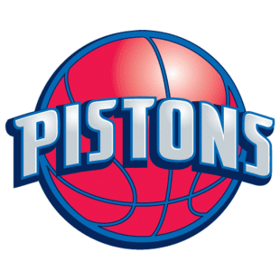 Detroit Pistons 2001-2004 Alternate Logo decal sticker