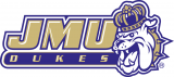 James Madison Dukes 2013-2016 Alternate Logo 05 decal sticker