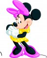 Minnie Mouse Logo 08 Sticker Heat Transfer