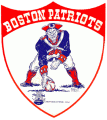 New England Patriots 1965-1969 Alternate Logo Sticker Heat Transfer