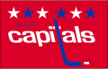 Washington Capitals 1985 86-1994 95 Jersey Logo 02 decal sticker