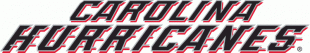 Carolina Hurricanes 1997 98-2017 18 Wordmark Logo decal sticker