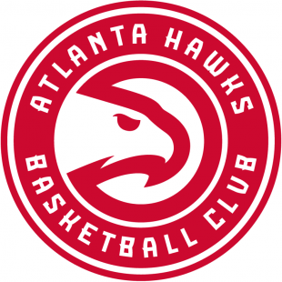 Atlanta Hawks 2016-Pres Primary Logo decal sticker