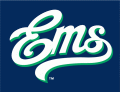 Eugene Emeralds 2010-2012 Cap Logo decal sticker