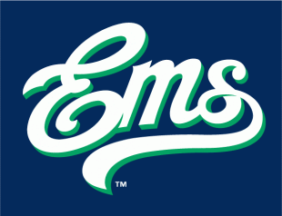 Eugene Emeralds 2010-2012 Cap Logo decal sticker