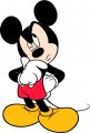 Mickey Mouse Logo 23 Sticker Heat Transfer