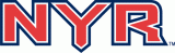 New York Rangers 1996 97-Pres Wordmark Logo Sticker Heat Transfer