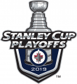 Winnipeg Jets 2018 19 Event Logo decal sticker