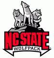 North Carolina State Wolfpack 2006-Pres Alternate Logo 03 decal sticker