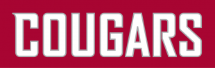 Washington State Cougars 2011-Pres Wordmark Logo decal sticker