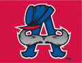 Auburn Doubledays 2007-Pres Cap Logo Sticker Heat Transfer