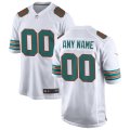 Miami Dolphins Custom Letter and Number Kits For White Jersey 01 Material Vinyl