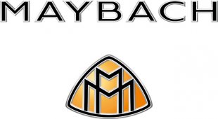 Maybach Logo 02 decal sticker