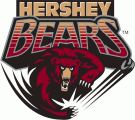 Hershey Bears 2001-2012 Primary Logo Sticker Heat Transfer
