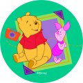 Disney Piglet Logo 03 decal sticker