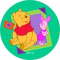 Disney Piglet Logo 03 Sticker Heat Transfer