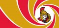 007 Ottawa Senators logo decal sticker