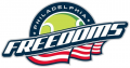 Philadelphia Freedoms 2013 Unused Logo 02 decal sticker