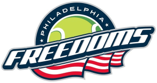 Philadelphia Freedoms 2013 Unused Logo 02 decal sticker