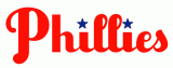 Philadelphia Phillies 1950-1969 Wordmark Logo Sticker Heat Transfer