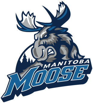 Manitoba Moose 2015-Pres Primary Logo Sticker Heat Transfer