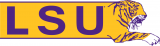 LSU Tigers 1984-1996 Alternate Logo decal sticker