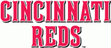 Cincinnati Reds 2007-Pres Wordmark Logo 01 Sticker Heat Transfer