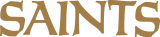 New Orleans Saints 1967-Pres Wordmark Logo decal sticker