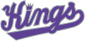 Sacramento Kings 2005-2013 Alternate Logo Sticker Heat Transfer