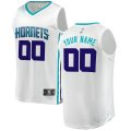 Charlotte Hornets Custom Letter and Number Kits for Association Jersey Material Vinyl