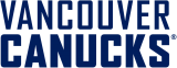 Vancouver Canucks 2007 08-Pres Wordmark Logo decal sticker