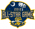 All-Star Game 2012 Primary Logo 4 decal sticker