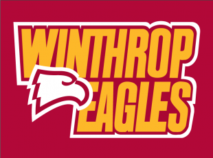 Winthrop Eagles 1995-Pres Wordmark Logo 01 decal sticker
