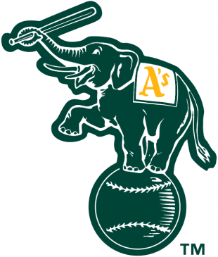 Oakland Athletics 1995-Pres Alternate Logo Sticker Heat Transfer