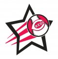 Cincinnati Reds Baseball Goal Star logo decal sticker